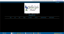 Desktop Screenshot of highlandlakesdental.com